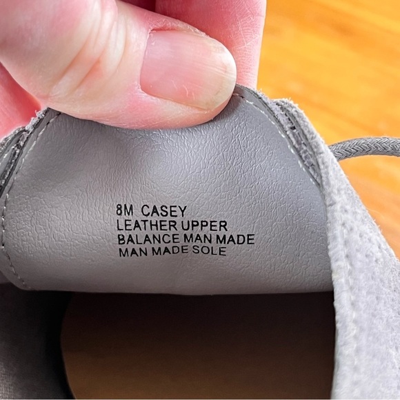 Crown Vintage Gray Perforated Flats - Picture 11 of 12